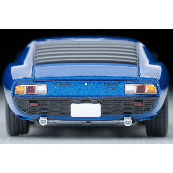 【予約安心出荷】[MDL] トミカリミテッドヴィンテージ 1/64 LV ランボルギーニ ミウラ SV(ブルーメタリック) 完成品 ミニカー(336549) TOMYTEC(トミーテック)(2025年10月)