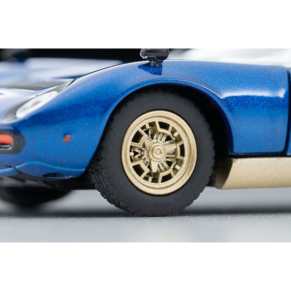 【予約安心出荷】[MDL] トミカリミテッドヴィンテージ 1/64 LV ランボルギーニ ミウラ SV(ブルーメタリック) 完成品 ミニカー(336549) TOMYTEC(トミーテック)(2025年10月)