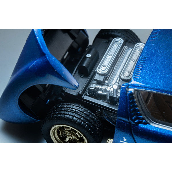 【予約安心出荷】[MDL] トミカリミテッドヴィンテージ 1/64 LV ランボルギーニ ミウラ SV(ブルーメタリック) 完成品 ミニカー(336549) TOMYTEC(トミーテック)(2025年10月)