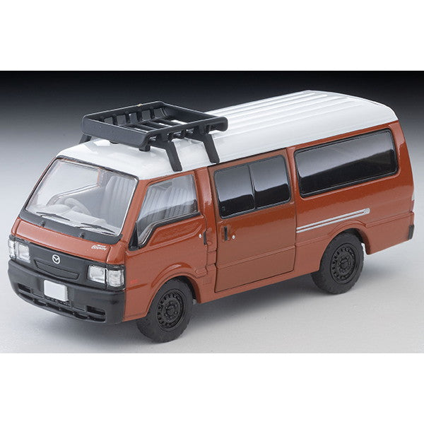 【予約安心出荷】[MDL] トミカリミテッドヴィンテージ NEO 1/64 LV-N310d マツダ ボンゴブローニイ バン カスタム仕様(ブラウン) ルーフキャリア、フィギュア付 完成品 ミニカー(336174) TOMYTEC(トミーテック)(2025年10月)