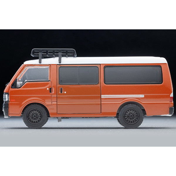 【予約安心出荷】[MDL] トミカリミテッドヴィンテージ NEO 1/64 LV-N310d マツダ ボンゴブローニイ バン カスタム仕様(ブラウン) ルーフキャリア、フィギュア付 完成品 ミニカー(336174) TOMYTEC(トミーテック)(2025年10月)