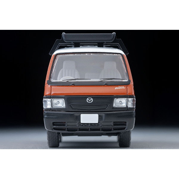 【予約安心出荷】[MDL] トミカリミテッドヴィンテージ NEO 1/64 LV-N310d マツダ ボンゴブローニイ バン カスタム仕様(ブラウン) ルーフキャリア、フィギュア付 完成品 ミニカー(336174) TOMYTEC(トミーテック)(2025年10月)