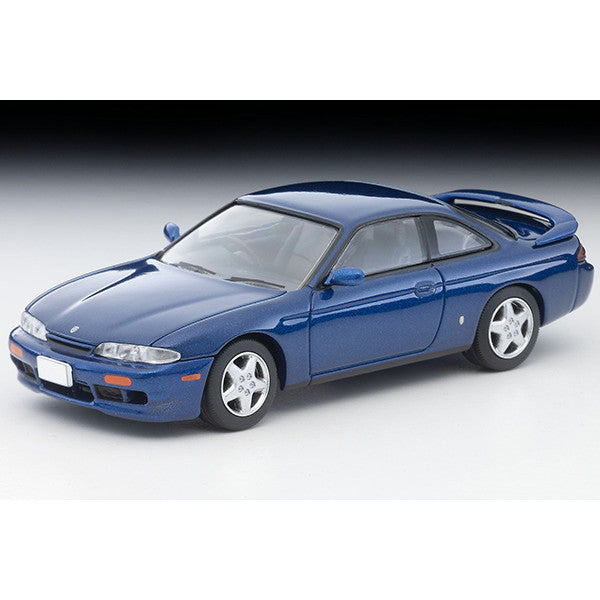【予約安心出荷】[MDL] トミカリミテッドヴィンテージ NEO 1/64 LV-N333c 日産 シルビア K'sエアロ 95年式(パープリッシュブルー) 完成品 ミニカー(335993) TOMYTEC(トミーテック)(2025年10月)