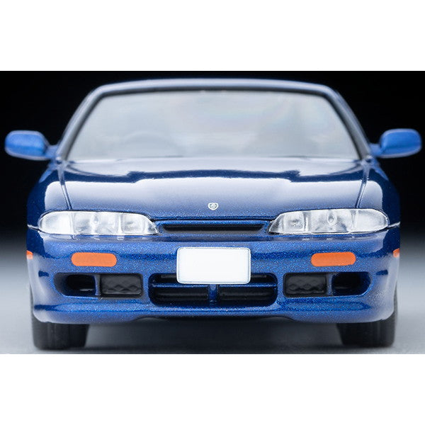 【予約安心出荷】[MDL] トミカリミテッドヴィンテージ NEO 1/64 LV-N333c 日産 シルビア K'sエアロ 95年式(パープリッシュブルー) 完成品 ミニカー(335993) TOMYTEC(トミーテック)(2025年10月)