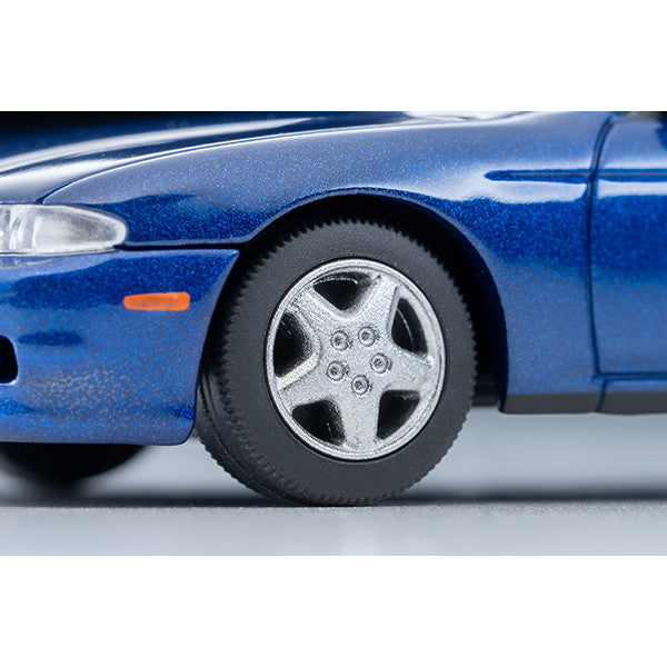 【予約安心出荷】[MDL] トミカリミテッドヴィンテージ NEO 1/64 LV-N333c 日産 シルビア K'sエアロ 95年式(パープリッシュブルー) 完成品 ミニカー(335993) TOMYTEC(トミーテック)(2025年10月)