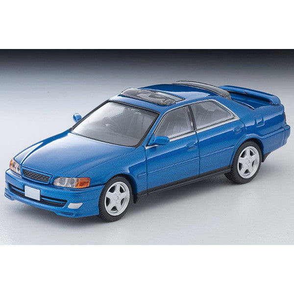 【中古即納】[MDL] トミカリミテッドヴィンテージ NEO 1/64 LV-N224e トヨタ チェイサー 2.5ツアラーV 98年式(ブルー) 完成品 ミニカー(337164) TOMYTEC(トミーテック)(20251108)