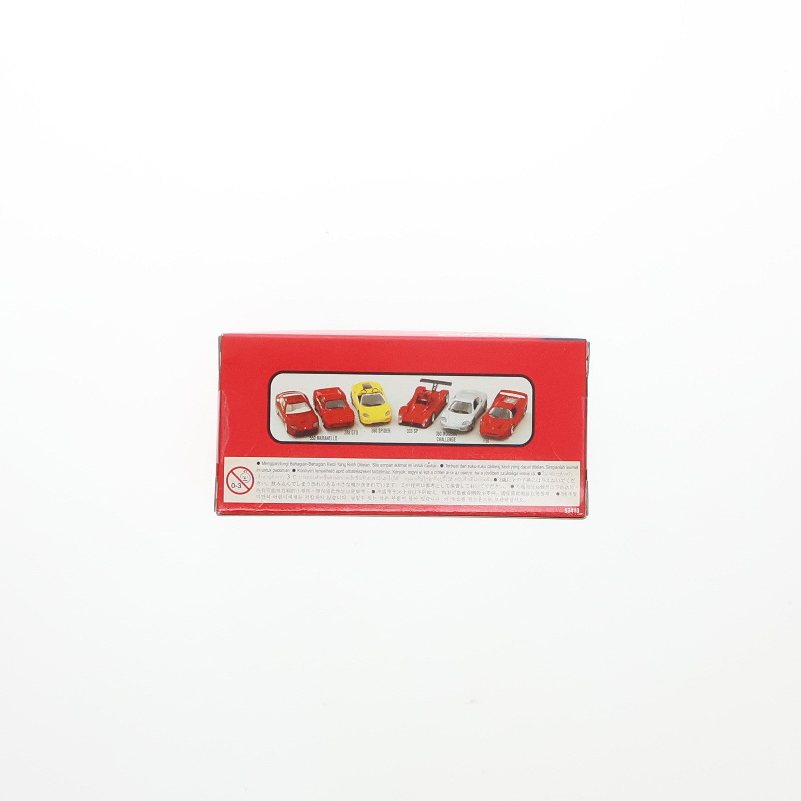 【中古即納】[MDL] Hot Wheels(ホットウィール) Passione 1/43 Ferrari(フェラーリ) F50(レッド) 完成品 ミニカー(53413) マテル(20010101)