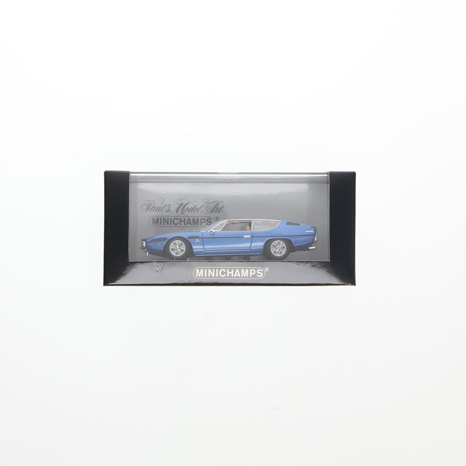 【中古即納】[MDL] 1/43 Lanborughini Espada(ランボルギーニ エスパーダ)(メタリックブルー) 完成品 ミニカー(400103300) MINICHAMPS(ミニチャンプス)(20220328)
