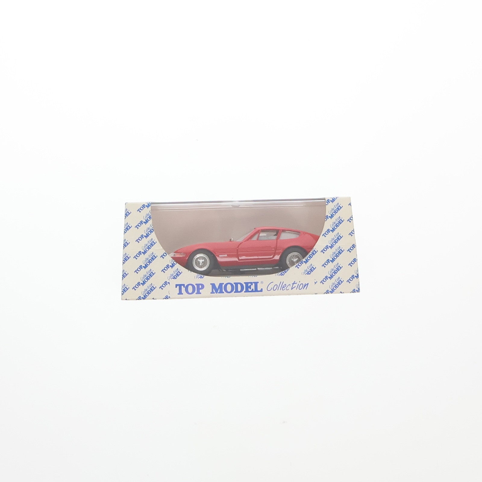 【中古即納】[MDL] 1/43 フェラーリ 365 GTB4 デイトナクーペ(レッド) 完成品 ミニカー(TMC014) TOP MODEL COLLECTION(トップモデルコレクション)(20220328)