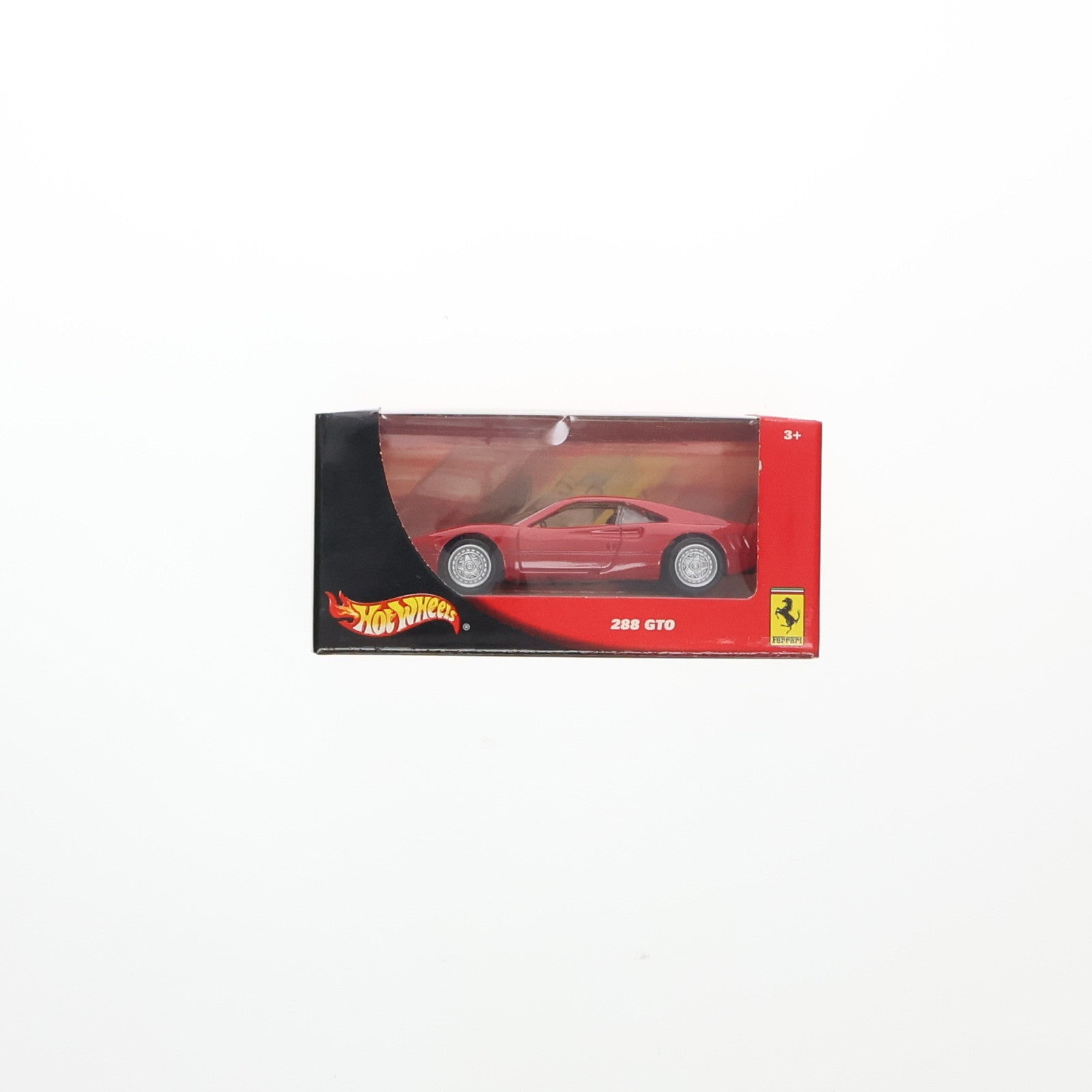 【中古即納】[MDL] Hot Wheels(ホットウィール) Passione 1/43 Ferrari(フェラーリ) 288 GTO(レッド) 完成品 ミニカー(53411) マテル(20010101)
