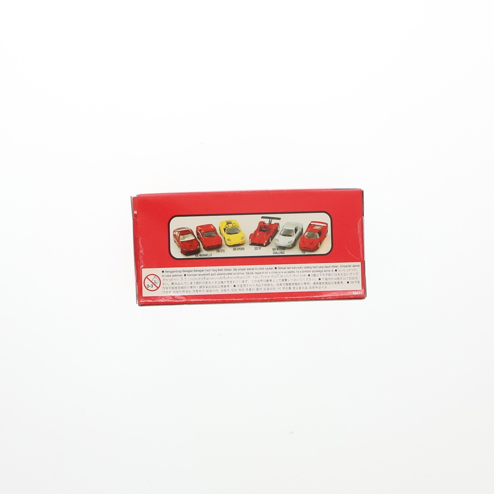 【中古即納】[MDL] Hot Wheels(ホットウィール) Passione 1/43 Ferrari(フェラーリ) 288 GTO(レッド) 完成品 ミニカー(53411) マテル(20010101)