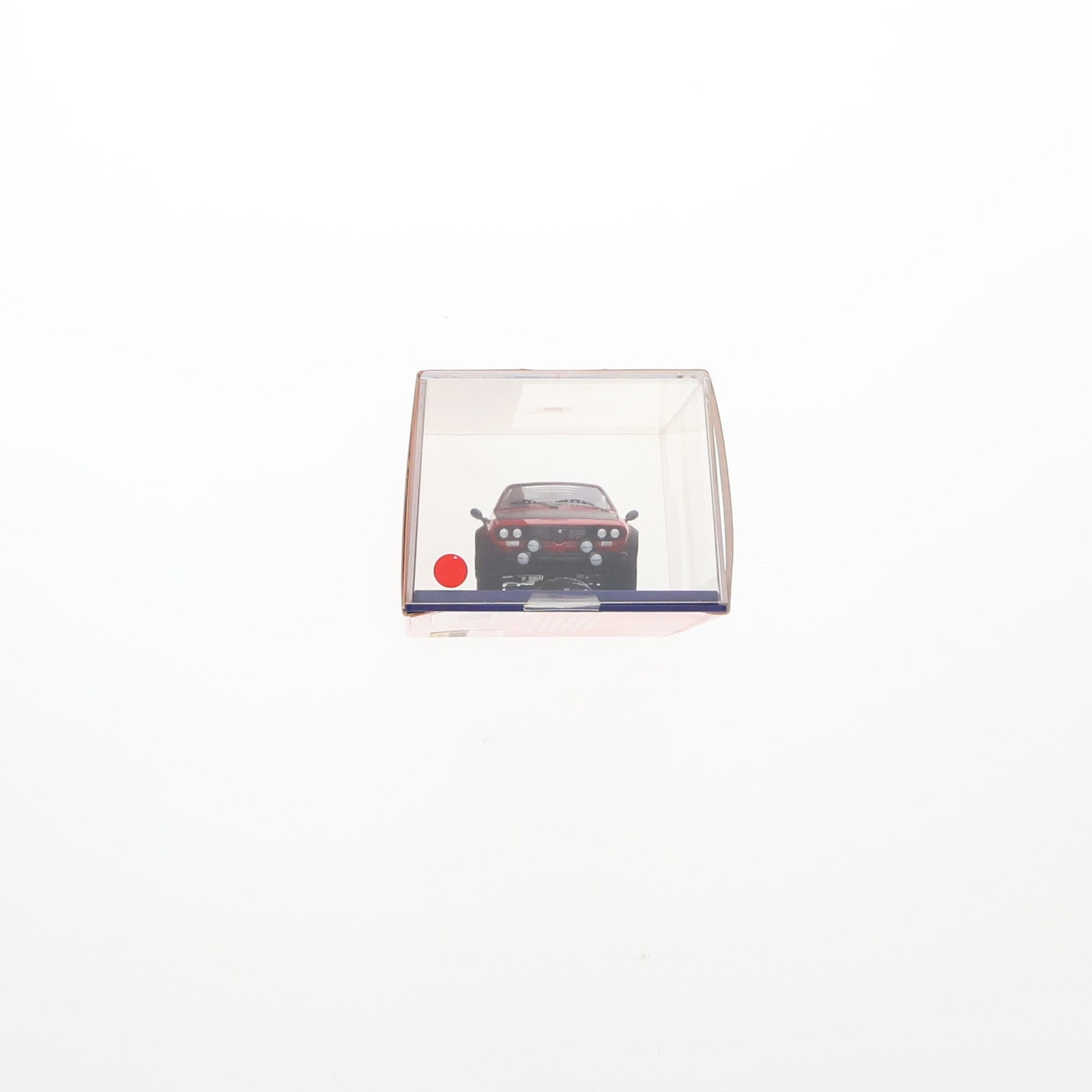 【中古即納】[MDL] 1/43 アルファ・ロメオ2000GTV 1976年テストカー(レッド/ブラック) 完成品 ミニカー(M47049) M4(エムフォー)(20220328)