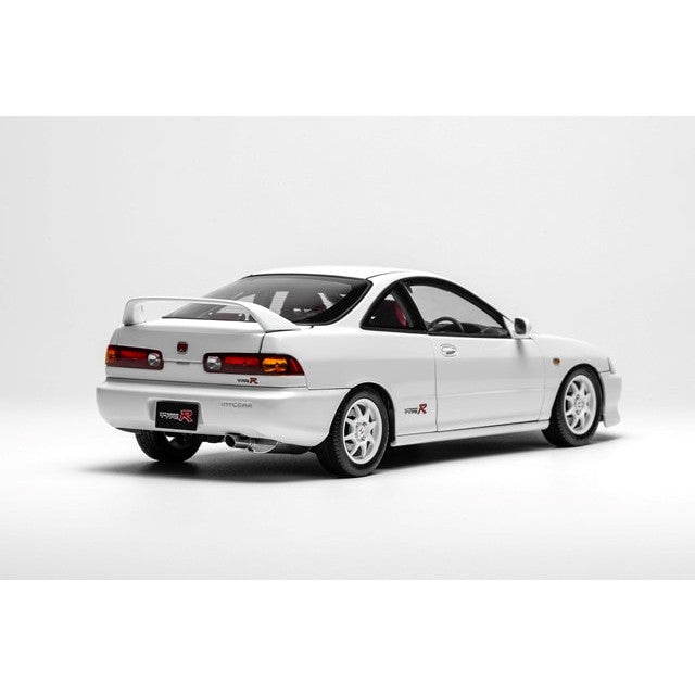 【予約安心出荷】[MDL] 1/18 ホンダ Integra(インテグラ) Type R(DC2) Early Version Championship White 完成品 ミニカー(M85201) MOTORHELIX(モーターヘリックス)(2025年10月)