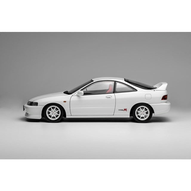 【予約安心出荷】[MDL] 1/18 ホンダ Integra(インテグラ) Type R(DC2) Early Version Championship White 完成品 ミニカー(M85201) MOTORHELIX(モーターヘリックス)(2025年10月)