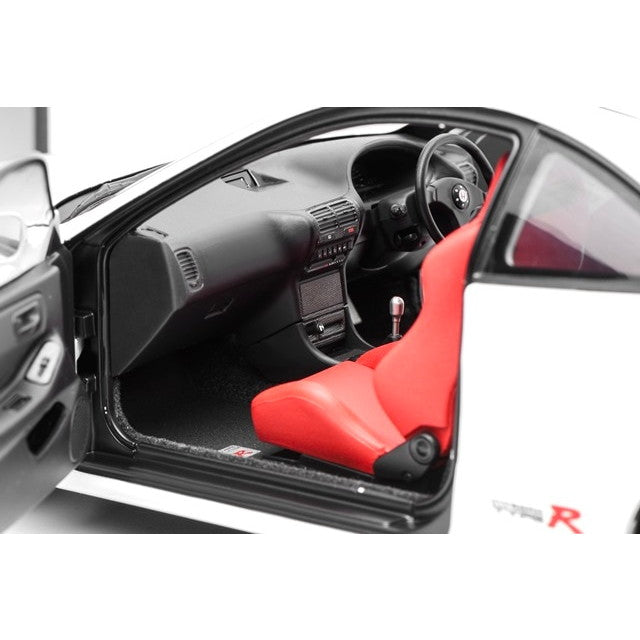 【予約安心出荷】[MDL] 1/18 ホンダ Integra(インテグラ) Type R(DC2) Early Version Championship White 完成品 ミニカー(M85201) MOTORHELIX(モーターヘリックス)(2025年10月)