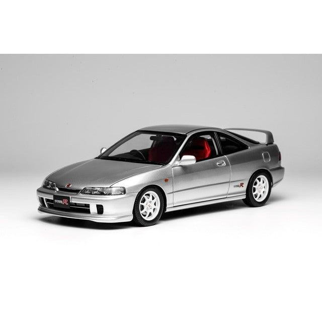 【予約安心出荷】[MDL] 1/18 ホンダ Integra(インテグラ) Type R(DC2) Early Version Vogue Silver Metallic 完成品 ミニカー(M85202) MOTORHELIX(モーターヘリックス)(2025年10月)