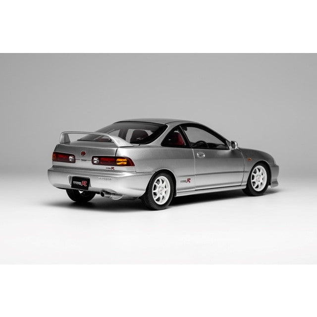 【予約安心出荷】[MDL] 1/18 ホンダ Integra(インテグラ) Type R(DC2) Early Version Vogue Silver Metallic 完成品 ミニカー(M85202) MOTORHELIX(モーターヘリックス)(2025年10月)