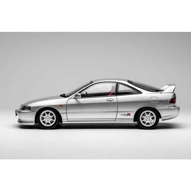 【予約安心出荷】[MDL] 1/18 ホンダ Integra(インテグラ) Type R(DC2) Early Version Vogue Silver Metallic 完成品 ミニカー(M85202) MOTORHELIX(モーターヘリックス)(2025年10月)