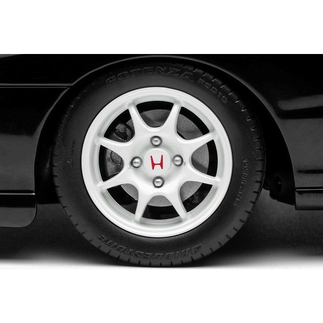 【予約安心出荷】[MDL] 1/18 ホンダ Integra(インテグラ) Type R(DC2) Early Version Flamenco Black Pearl 完成品 ミニカー(M85203) MOTORHELIX(モーターヘリックス)(2025年10月)