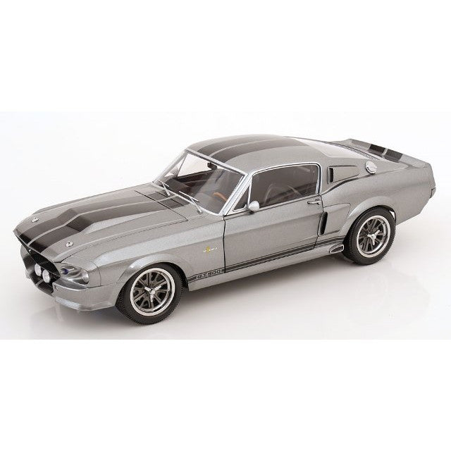 【予約安心出荷】[MDL] 1/12 フォード マスタング Shelby GT500 Eleanor(エレノア) 1967 グレーメタリック×ブラック 完成品 ミニカー(KKDC120171) KK scale(ケーケースケール)(2025年11月)