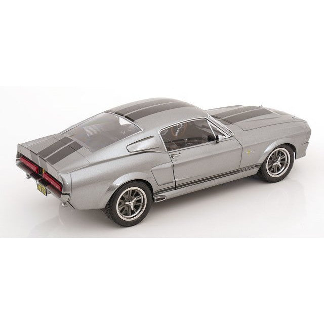 【予約安心出荷】[MDL] 1/12 フォード マスタング Shelby GT500 Eleanor(エレノア) 1967 グレーメタリック×ブラック 完成品 ミニカー(KKDC120171) KK scale(ケーケースケール)(2025年11月)