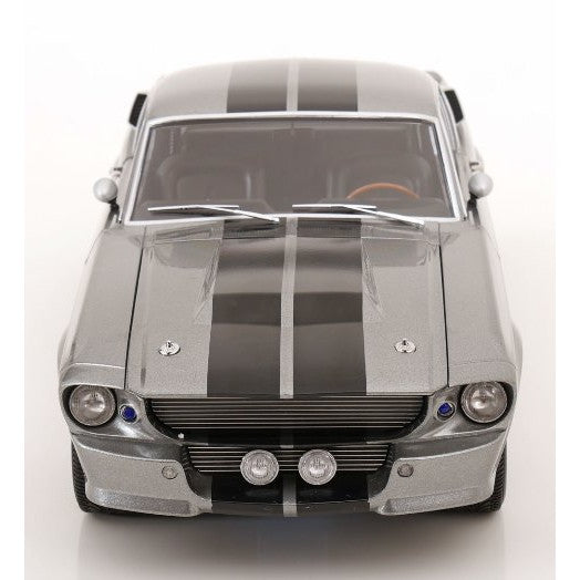 【予約安心出荷】[MDL] 1/12 フォード マスタング Shelby GT500 Eleanor(エレノア) 1967 グレーメタリック×ブラック 完成品 ミニカー(KKDC120171) KK scale(ケーケースケール)(2025年11月)