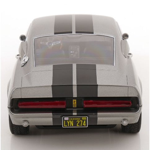 【予約安心出荷】[MDL] 1/12 フォード マスタング Shelby GT500 Eleanor(エレノア) 1967 グレーメタリック×ブラック 完成品 ミニカー(KKDC120171) KK scale(ケーケースケール)(2025年11月)