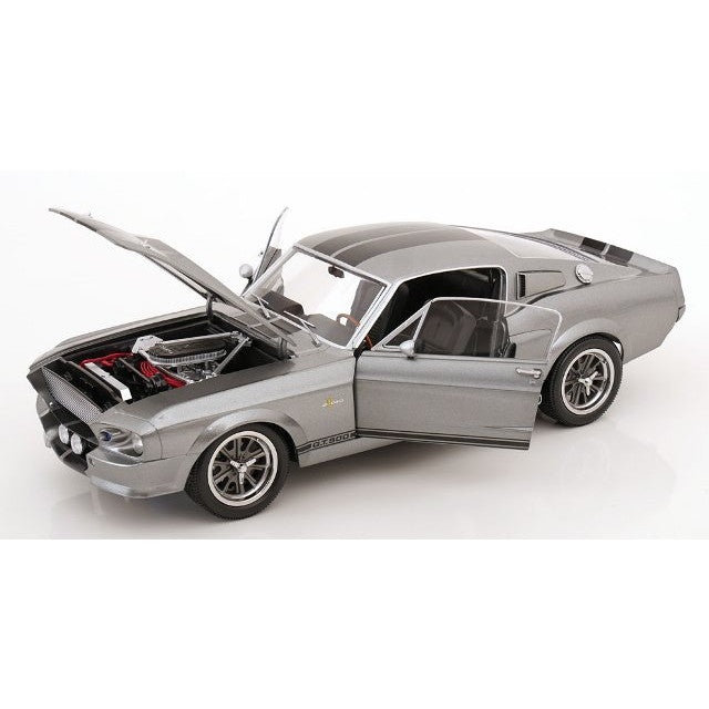 【予約安心出荷】[MDL] 1/12 フォード マスタング Shelby GT500 Eleanor(エレノア) 1967 グレーメタリック×ブラック 完成品 ミニカー(KKDC120171) KK scale(ケーケースケール)(2025年11月)