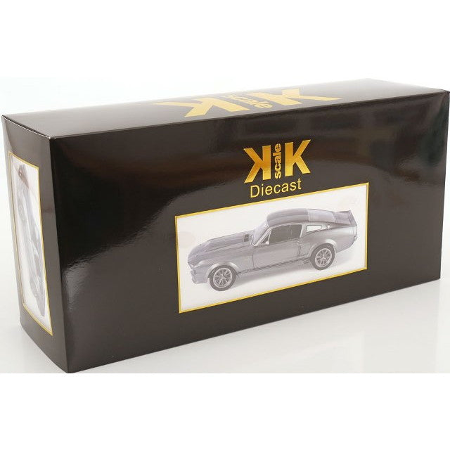 【予約安心出荷】[MDL] 1/12 フォード マスタング Shelby GT500 Eleanor(エレノア) 1967 グレーメタリック×ブラック 完成品 ミニカー(KKDC120171) KK scale(ケーケースケール)(2025年11月)