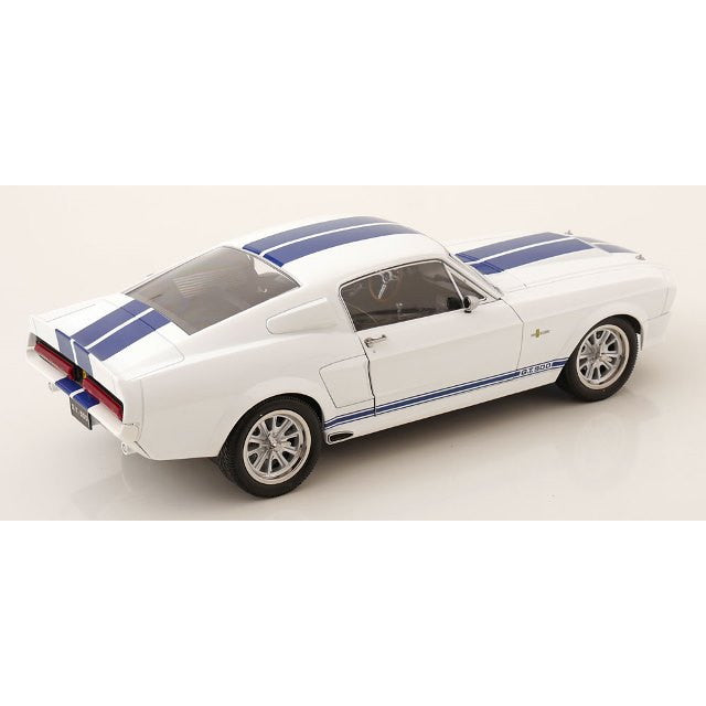 【予約安心出荷】[MDL] 1/12 フォード マスタング Shelby GT500 1967 ホワイト×ブルー 完成品 ミニカー(KKDC120172) KK scale(ケーケースケール)(2025年11月)
