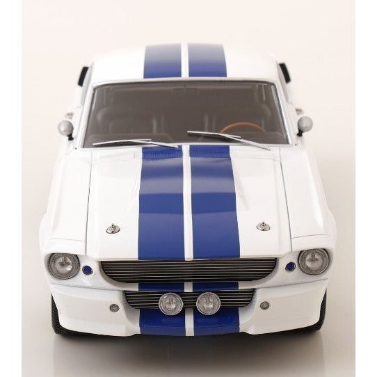 【予約安心出荷】[MDL] 1/12 フォード マスタング Shelby GT500 1967 ホワイト×ブルー 完成品 ミニカー(KKDC120172) KK scale(ケーケースケール)(2025年11月)