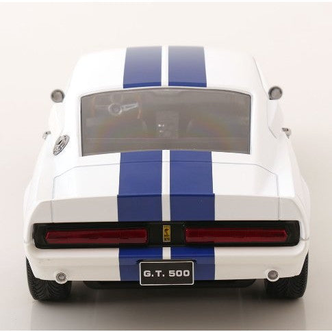 【予約安心出荷】[MDL] 1/12 フォード マスタング Shelby GT500 1967 ホワイト×ブルー 完成品 ミニカー(KKDC120172) KK scale(ケーケースケール)(2025年11月)