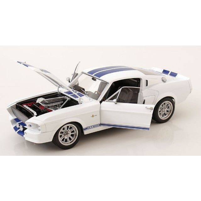 【予約安心出荷】[MDL] 1/12 フォード マスタング Shelby GT500 1967 ホワイト×ブルー 完成品 ミニカー(KKDC120172) KK scale(ケーケースケール)(2025年11月)