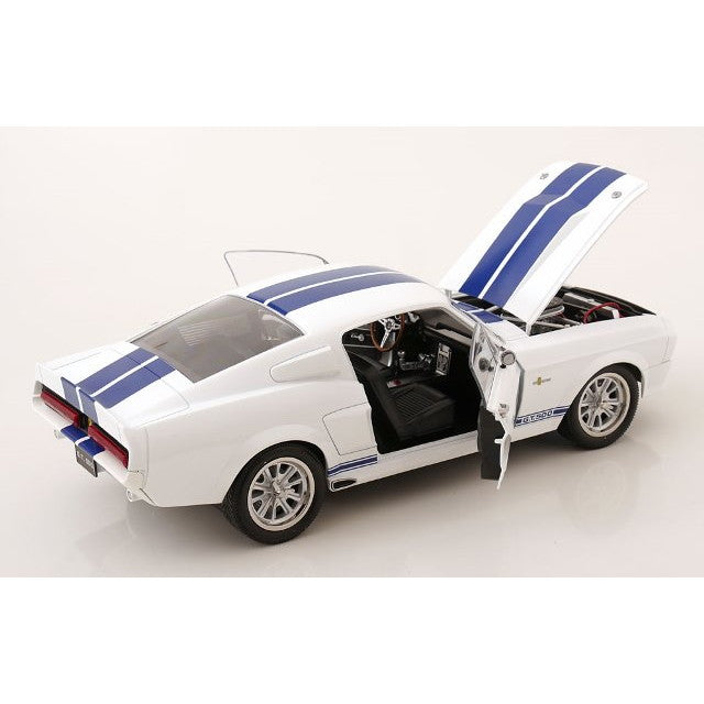 【予約安心出荷】[MDL] 1/12 フォード マスタング Shelby GT500 1967 ホワイト×ブルー 完成品 ミニカー(KKDC120172) KK scale(ケーケースケール)(2025年11月)