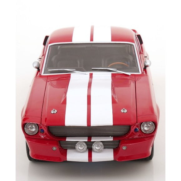 【予約安心出荷】[MDL] 1/12 フォード マスタング Shelby GT500 1967 レッド×ホワイト 完成品 ミニカー(KKDC120173) KK scale(ケーケースケール)(2025年11月)