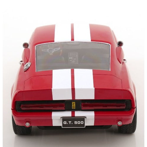 【予約安心出荷】[MDL] 1/12 フォード マスタング Shelby GT500 1967 レッド×ホワイト 完成品 ミニカー(KKDC120173) KK scale(ケーケースケール)(2025年11月)