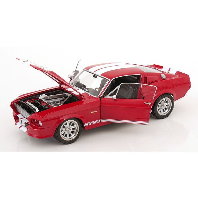【予約安心出荷】[MDL] 1/12 フォード マスタング Shelby GT500 1967 レッド×ホワイト 完成品 ミニカー(KKDC120173) KK scale(ケーケースケール)(2025年11月)