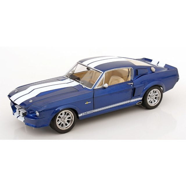 【予約安心出荷】[MDL] 1/12 フォード マスタング Shelby GT500 1967 ブルーメタリック×ホワイト 完成品 ミニカー(KKDC120174) KK scale(ケーケースケール)(2025年11月)