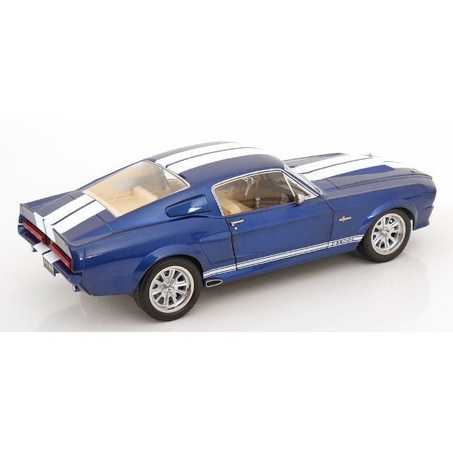 【予約安心出荷】[MDL] 1/12 フォード マスタング Shelby GT500 1967 ブルーメタリック×ホワイト 完成品 ミニカー(KKDC120174) KK scale(ケーケースケール)(2025年11月)