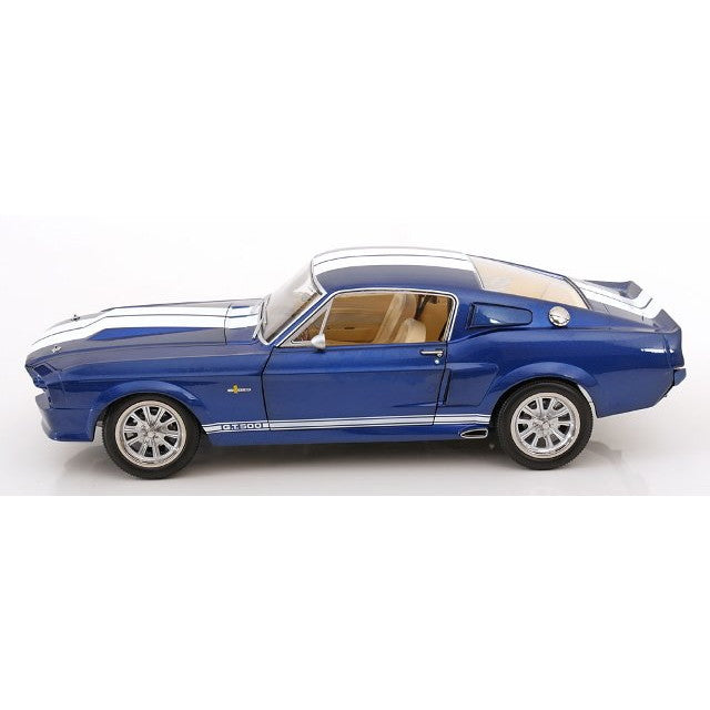 【予約安心出荷】[MDL] 1/12 フォード マスタング Shelby GT500 1967 ブルーメタリック×ホワイト 完成品 ミニカー(KKDC120174) KK scale(ケーケースケール)(2025年11月)