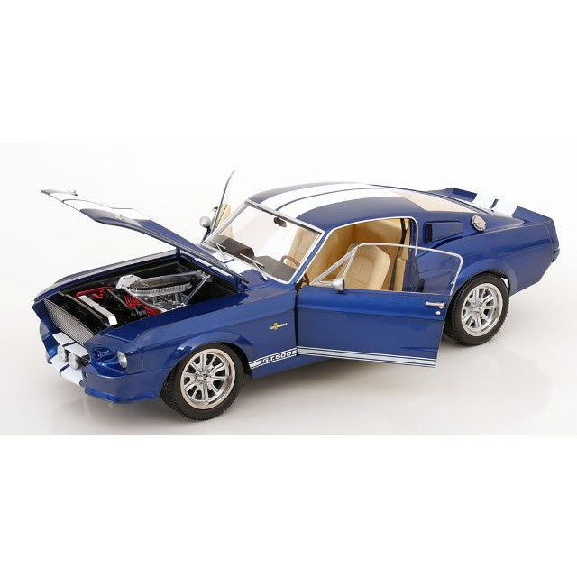 【予約安心出荷】[MDL] 1/12 フォード マスタング Shelby GT500 1967 ブルーメタリック×ホワイト 完成品 ミニカー(KKDC120174) KK scale(ケーケースケール)(2025年11月)
