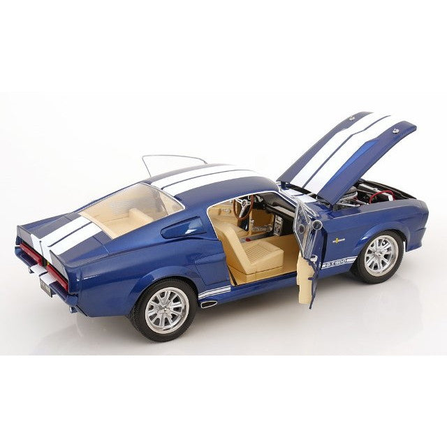 【予約安心出荷】[MDL] 1/12 フォード マスタング Shelby GT500 1967 ブルーメタリック×ホワイト 完成品 ミニカー(KKDC120174) KK scale(ケーケースケール)(2025年11月)
