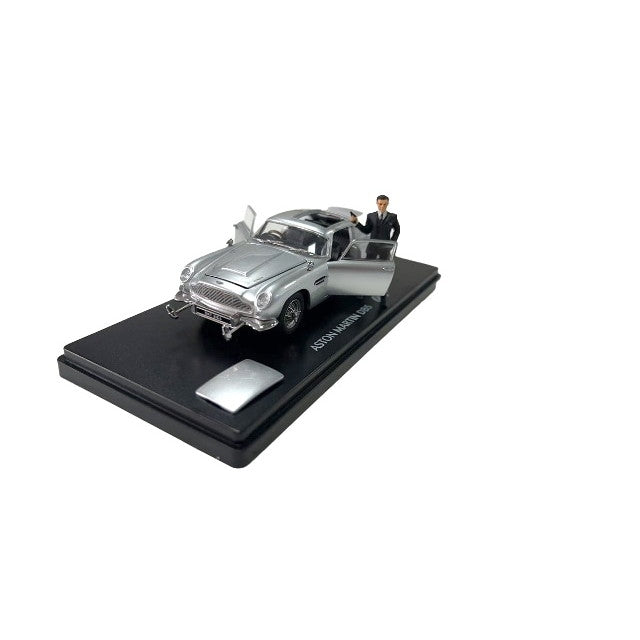 【新品即納】[MDL] 1/43 アストンマーティン DB5 1965 シルバー(007版) 完成品 ミニカー(8250622) XiaoGuang MODEL(20250731)