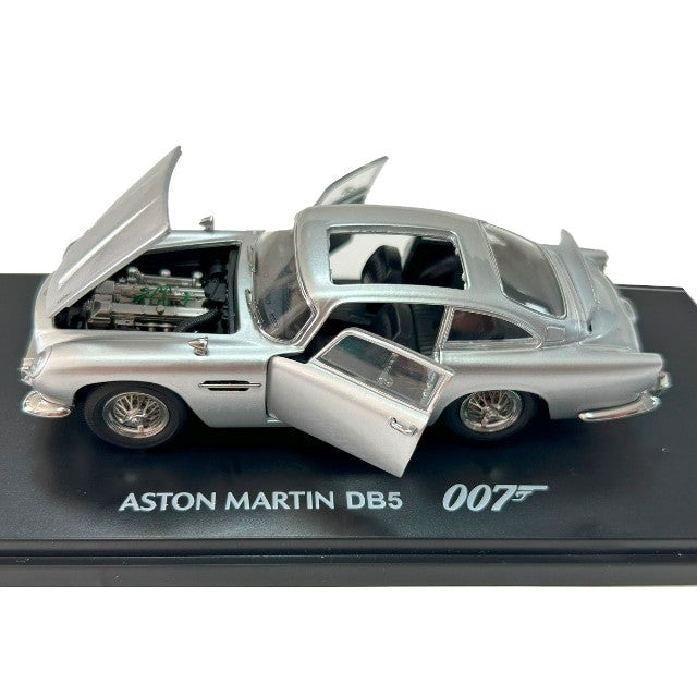 【新品即納】[MDL] 1/43 アストンマーティン DB5 1965 シルバー(007版) 完成品 ミニカー(8250622) XiaoGuang MODEL(20250731)