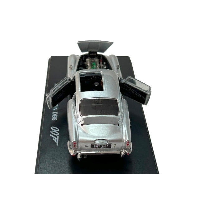 【新品即納】[MDL] 1/43 アストンマーティン DB5 1965 シルバー(007版) 完成品 ミニカー(8250622) XiaoGuang MODEL(20250731)