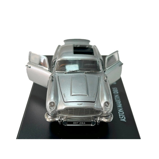 【新品即納】[MDL] 1/43 アストンマーティン DB5 1965 シルバー(007版) 完成品 ミニカー(8250622) XiaoGuang MODEL(20250731)
