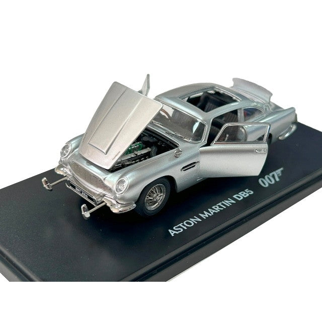 【新品即納】[MDL] 1/43 アストンマーティン DB5 1965 シルバー(007版) 完成品 ミニカー(8250622) XiaoGuang MODEL(20250731)