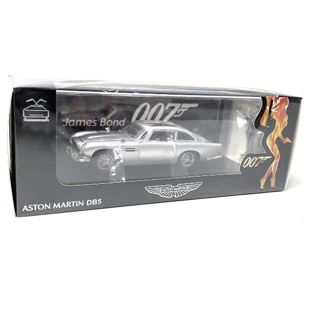 【新品即納】[MDL] 1/43 アストンマーティン DB5 1965 シルバー(007版) 完成品 ミニカー(8250622) XiaoGuang MODEL(20250731)