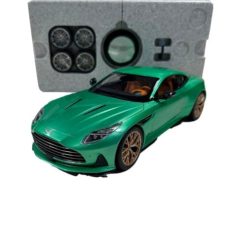 【新品即納】[MDL] 1/18 アストンマーティン DB12 2024(グリーン) 完成品 ミニカー(8241221G) XiaoGuang MODEL(20250622)
