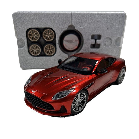 【新品即納】[MDL] 1/18 アストンマーティン DB12 2024(レッド) 完成品 ミニカー(8241221R) XiaoGuang MODEL(20250731)